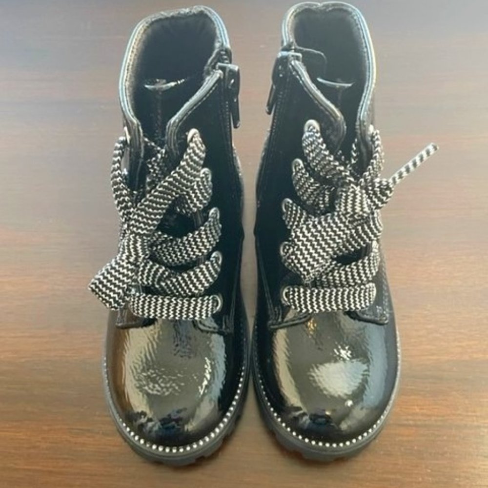 Harper Canyon Natasha Metallic Glitter Boot - 8M